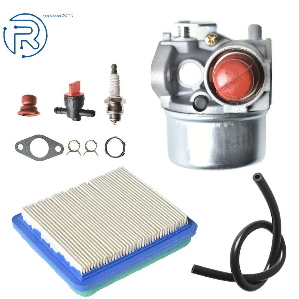 Carburetor with Air Filter for Tecumseh Go Kart (5HP-6.5HP)