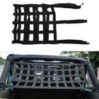 Net Cargo Storage Organizer for Jeep Wrangler