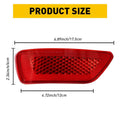 Rear Left Bumper Reflector for Dodge Journey (2011–2018) SE/SXT