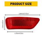 Rear Left Bumper Reflector for Dodge Journey (2011–2018) SE/SXT
