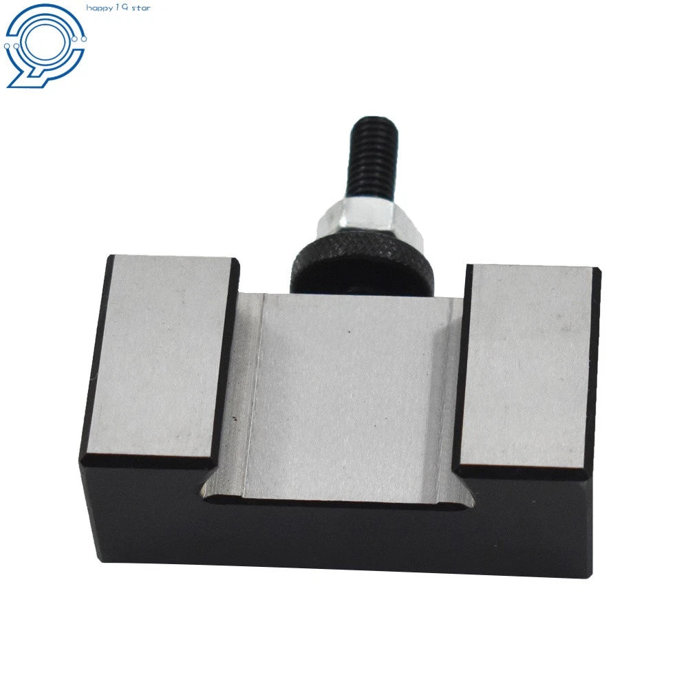 2 Pcs OXA #2 250-002 Change Boring Turning Tool Post Holder for Lathe (Up to 8 In)