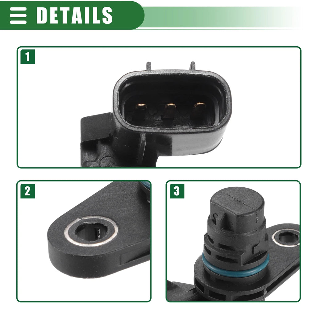 2X Engine Camshaft Position Sensor for Hyundai Santa Fe (2010–2014) No. 39350-25010