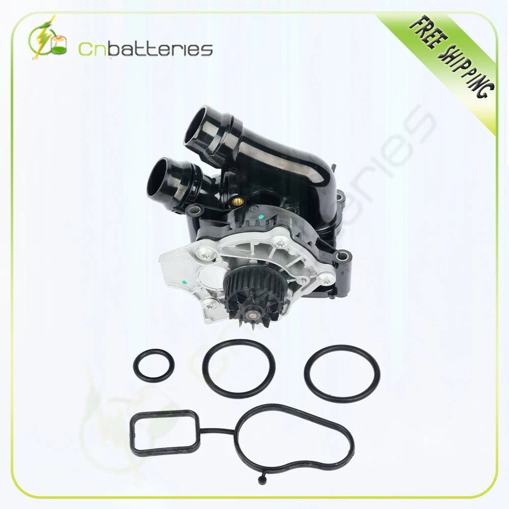 Engine Water Pump 121026CQ for VW Golf Jetta GTI Passat Tiguan (2006–2019)