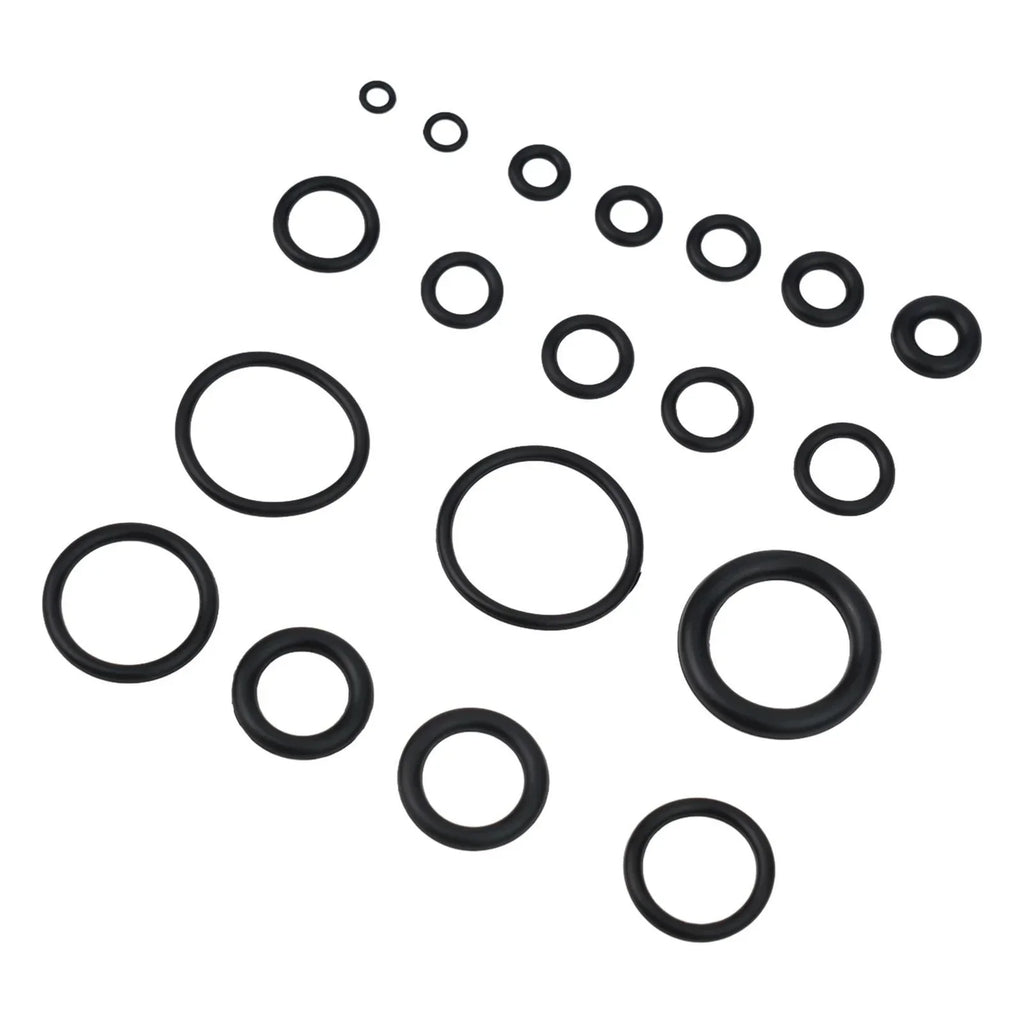 O Ring Washer Seal 225 Piece for Black Car Air Gas