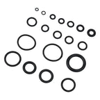 O Ring Washer Seal 225 Piece for Black Car Air Gas