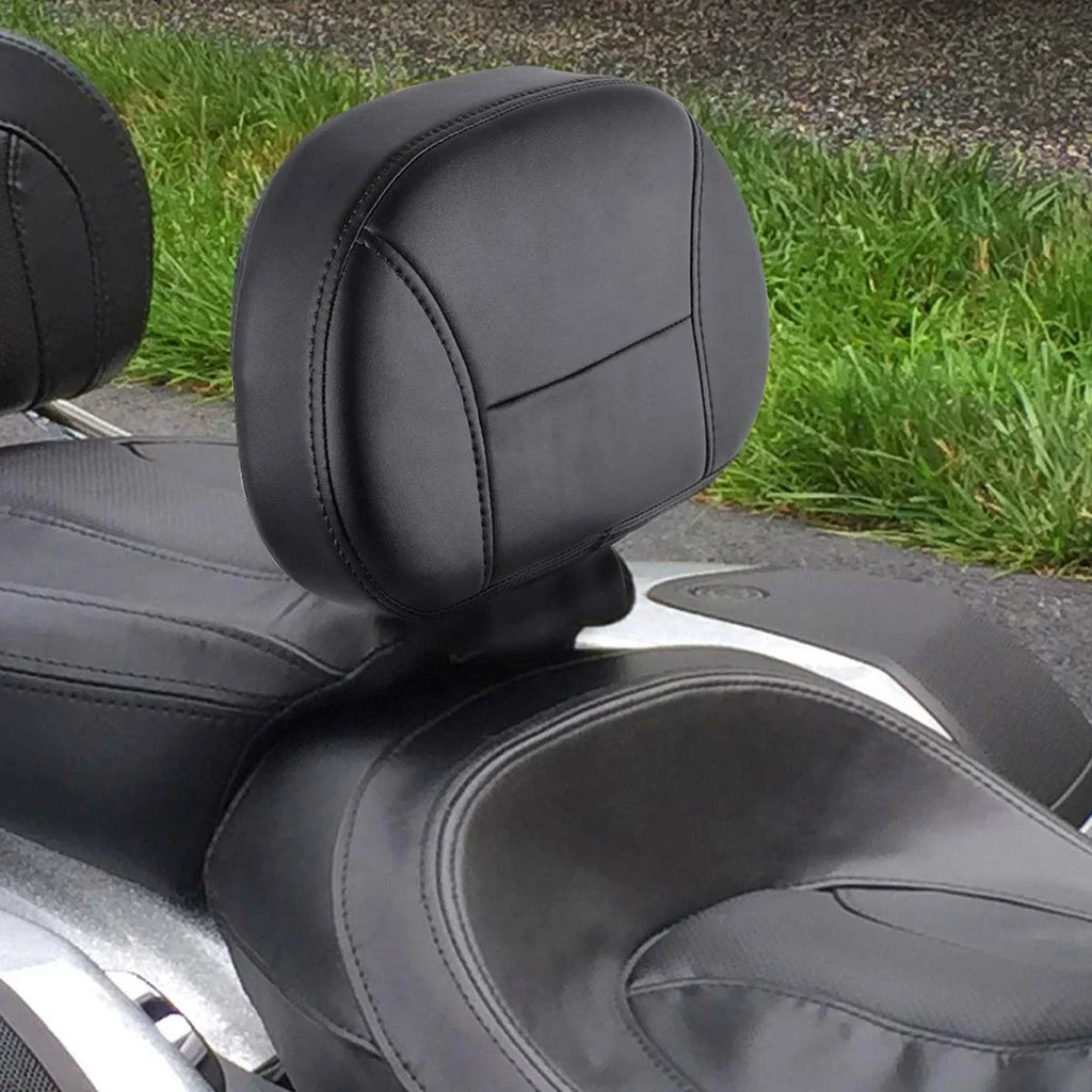 Black Front Driver Backrest for Harley Electra Road Glide (2009-2023)