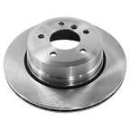 Rear Brake Disc Rotors and Pads Kit for BMW 528i xDrive E60 2008