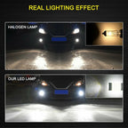 2X LED White 6000K Reverse Turn Signal Bulbs for Make Model (YYYY–YYYY)