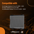 Custom Design Radiator for Dodge Dakota/Ram Dakota (2005-2011)
