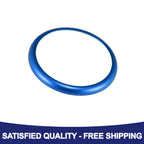 Multimedia Knob Ring Blue for BMW 1 2 3 4 5 6 7 Series X2 X3 X4 (1)