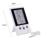 Digital Thermometer Hygrometer DT2 for Climate Control (2023–2023)