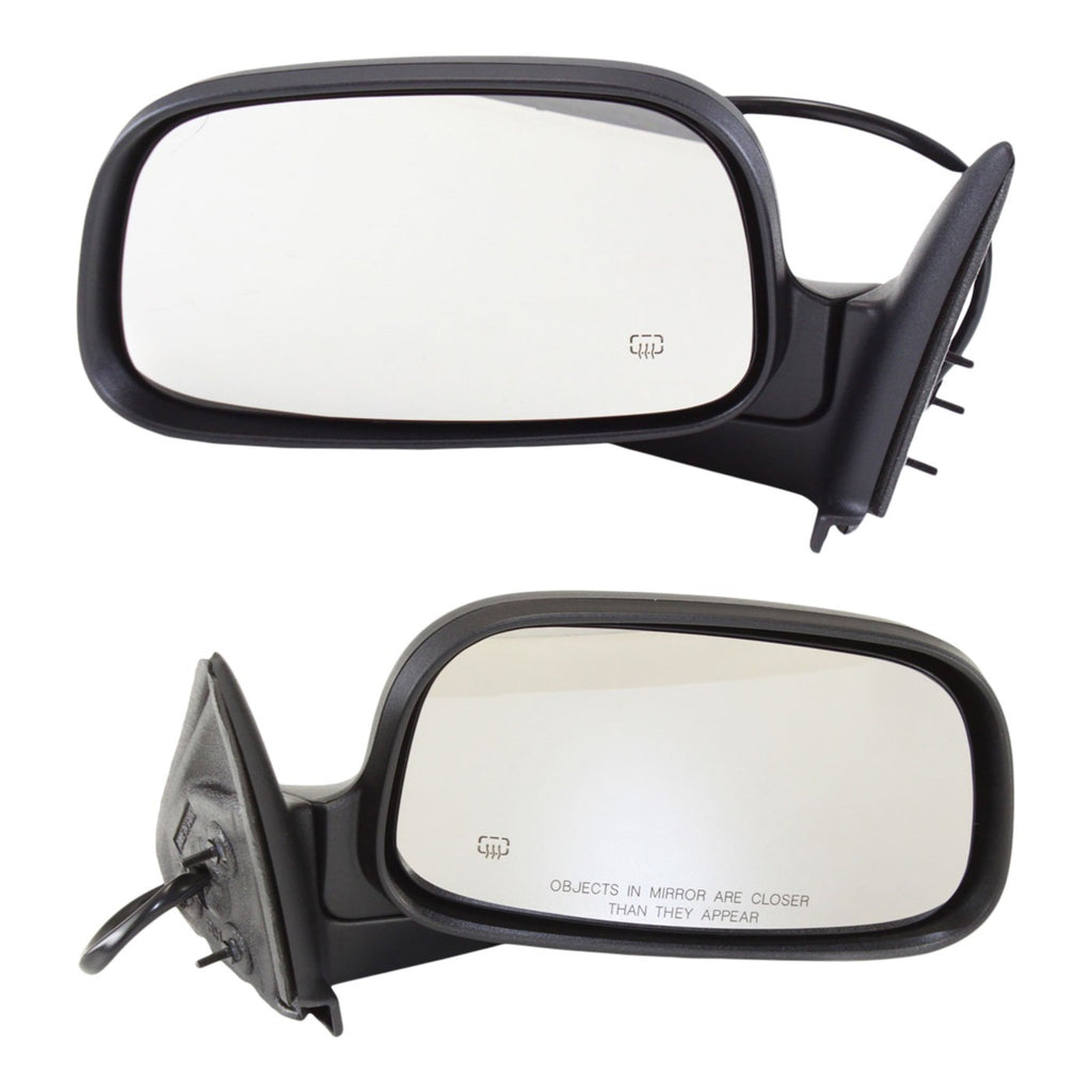 Heated Side Mirrors Set of 2 for Dodge Dakota