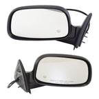 Heated Side Mirrors Set of 2 for Dodge Dakota
