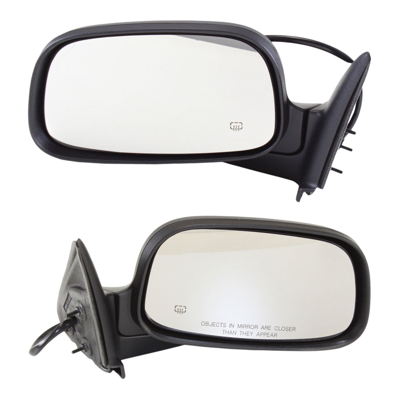 Heated Side Mirrors Set of 2 for Dodge Dakota