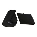 Front Bumper Tow Hook Cover for Toyota Yaris Hatchback (2012-2014)