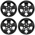 2019-2022 Dodge Ram 1500 Truck 4 Black 18" Wheel Skins Hub Caps Rim Covers | Plastic | 18 in