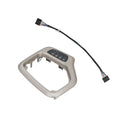 Silver Transmission Shifter Bezel w/ Harness For Jeep Cherokee 14-18 68413957AA