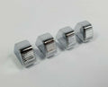 Heater A/C Fan Vent Temperature Control Knobs Set of 4 for Chevy (1967–1981)