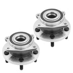 2X Front Wheel Hub & Bearing for Chrysler 200 Dodge Avenger (2007–2014)