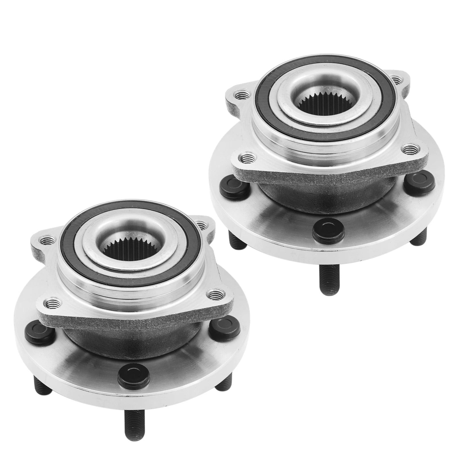 2X Front Wheel Hub & Bearing for Chrysler 200 Dodge Avenger (2007–2014)