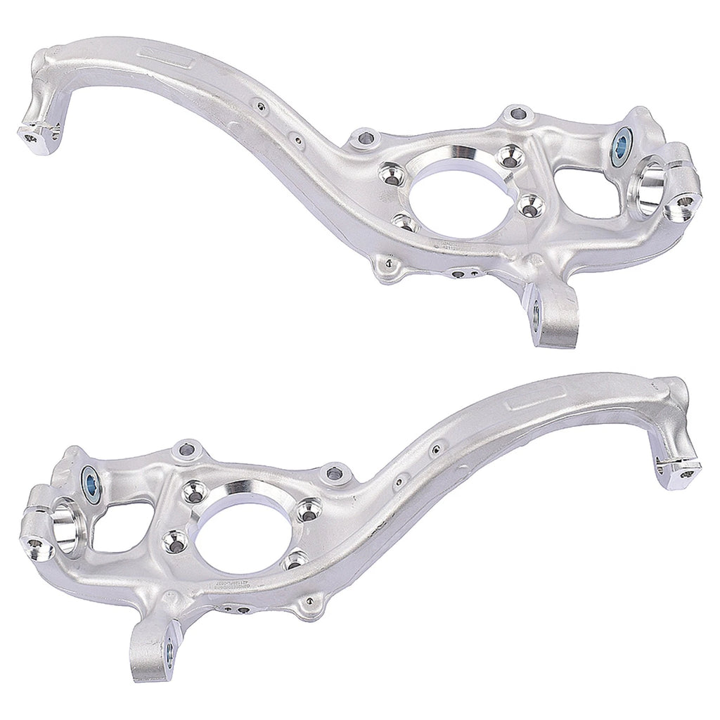 2X Front Steering Knuckle for Audi A4 A5 S4 S5 Q5 (2009-2010)