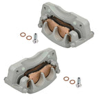 Front Left Right Brake Caliper w/pads for Yamaha (2HC-2580T-00-00, 2HC-2580U-00-00)