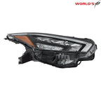 Passenger Side Headlight Assembly for Nissan Versa (2020–2021)