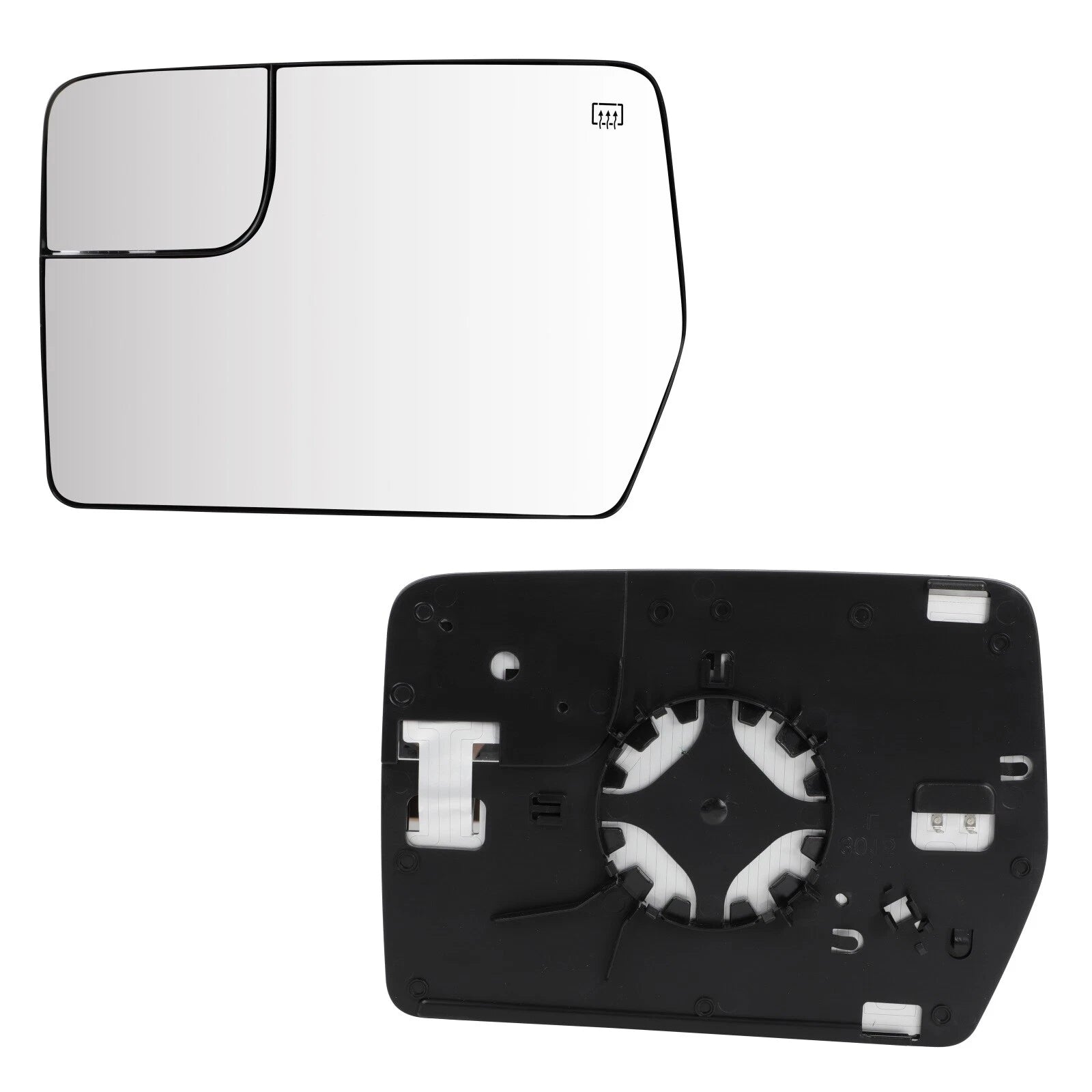 Set of 2 Heated Side Door Mirrors for Ford F150 (2013–2014)