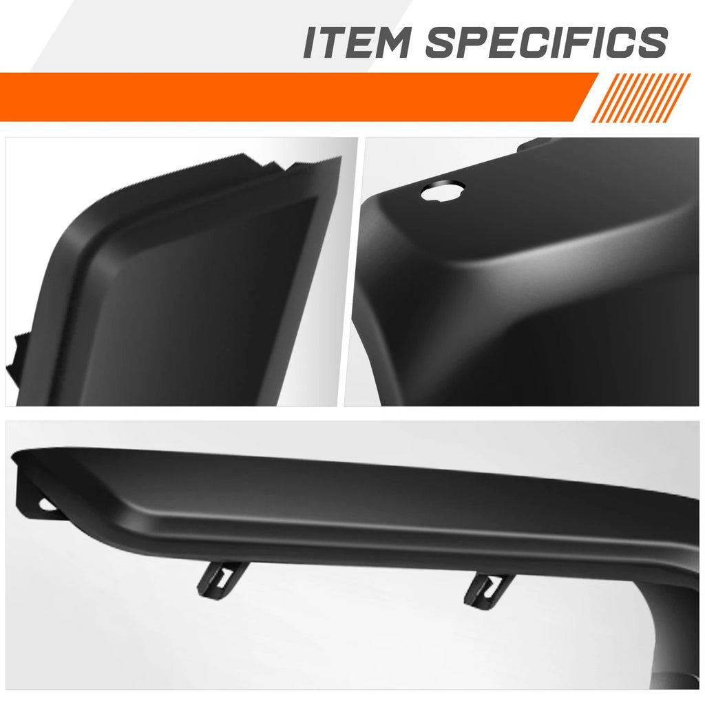 OE Style Rear Left Bumper End Cap for Toyota Tacoma (2016–2023)