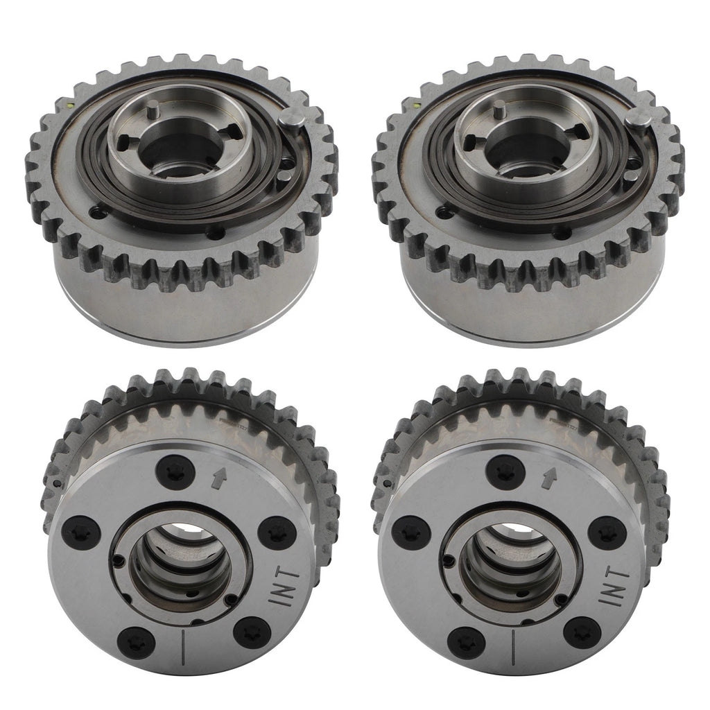 Set of 4 VVT Camshaft Phasers for Chrysler Jeep Dodge Ram 3.6L (2011–2021)