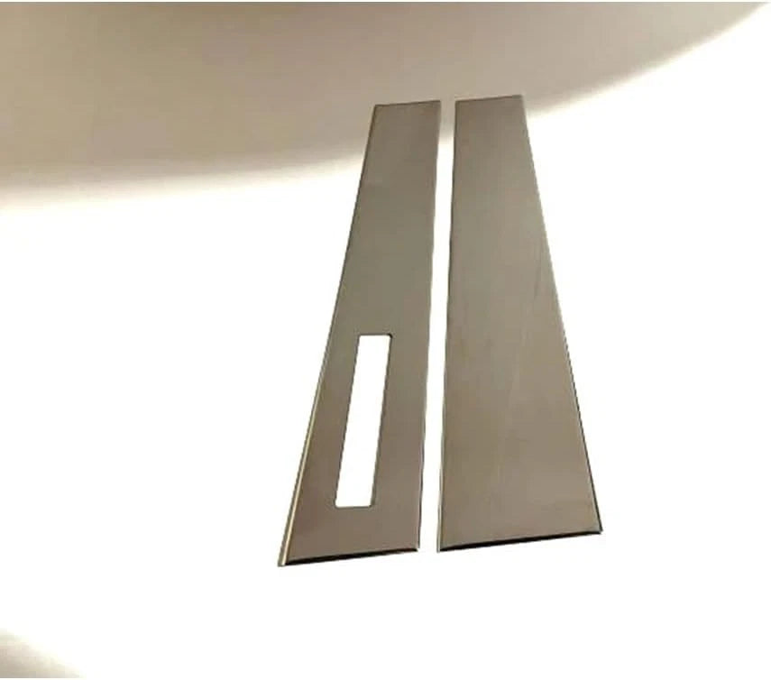 Luxury Pillar Post Trim Polished Set for Ford Bronco Sport (2021–2023)
