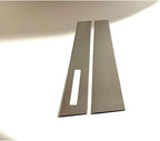 Luxury Pillar Post Trim Polished Set for Ford Bronco Sport (2021–2023)
