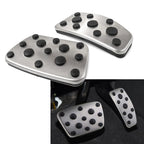 Accelerator Brake Pedal Pad Covers for Toyota Land Cruiser LC200 (2013–2021)