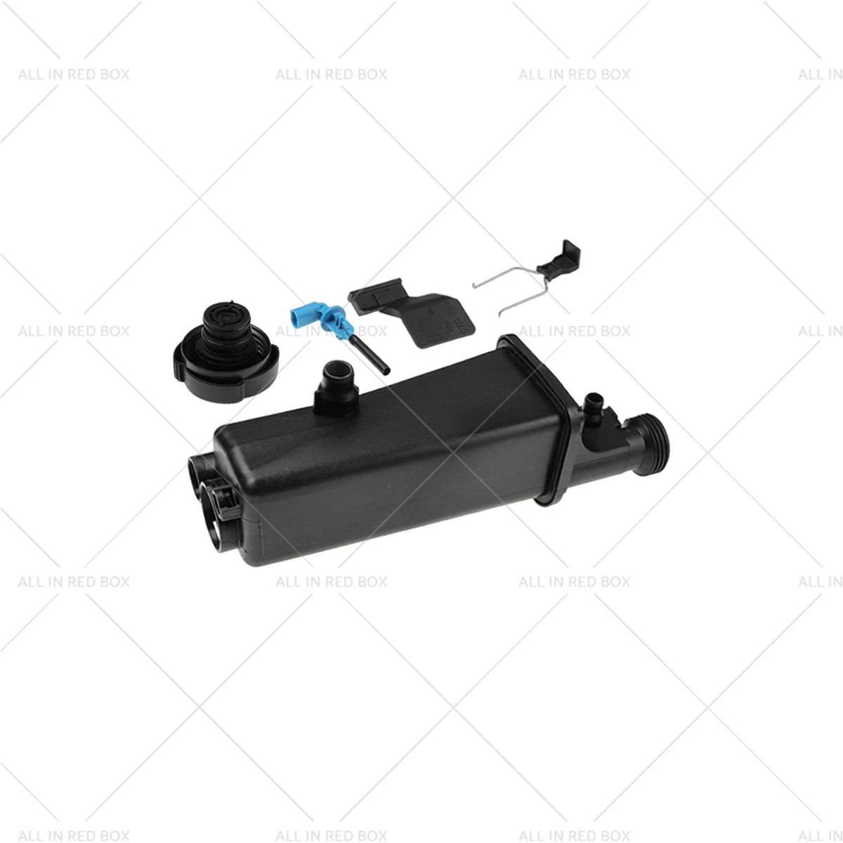 Radiator Expansion Tank for BMW E46 E53 E83 X3 X5 (1998–2006) with Cap & Sensor