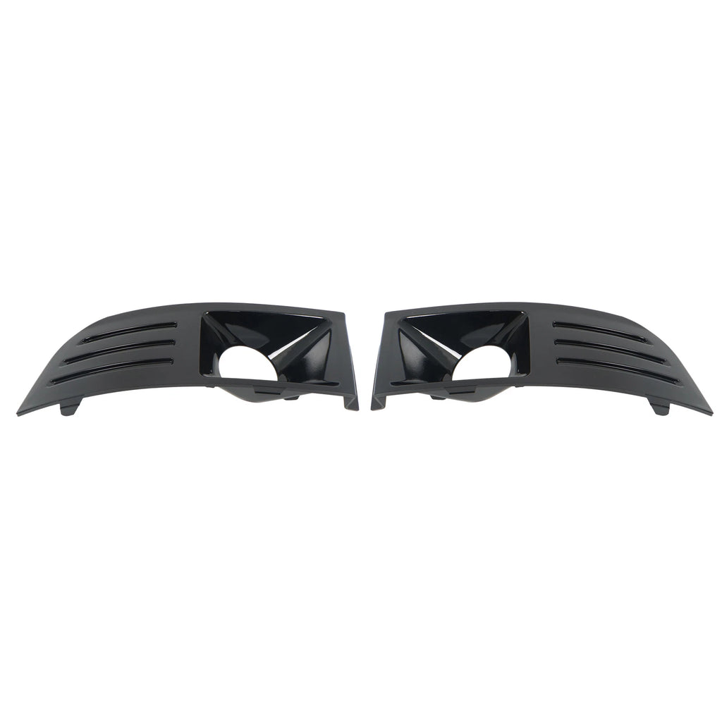 Fog Light Covers Set of 2 for Ford Flex (2009–2012) LH/RH Black