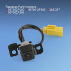 Rear View Backup Camera for Kia Sorento (2011-2013)