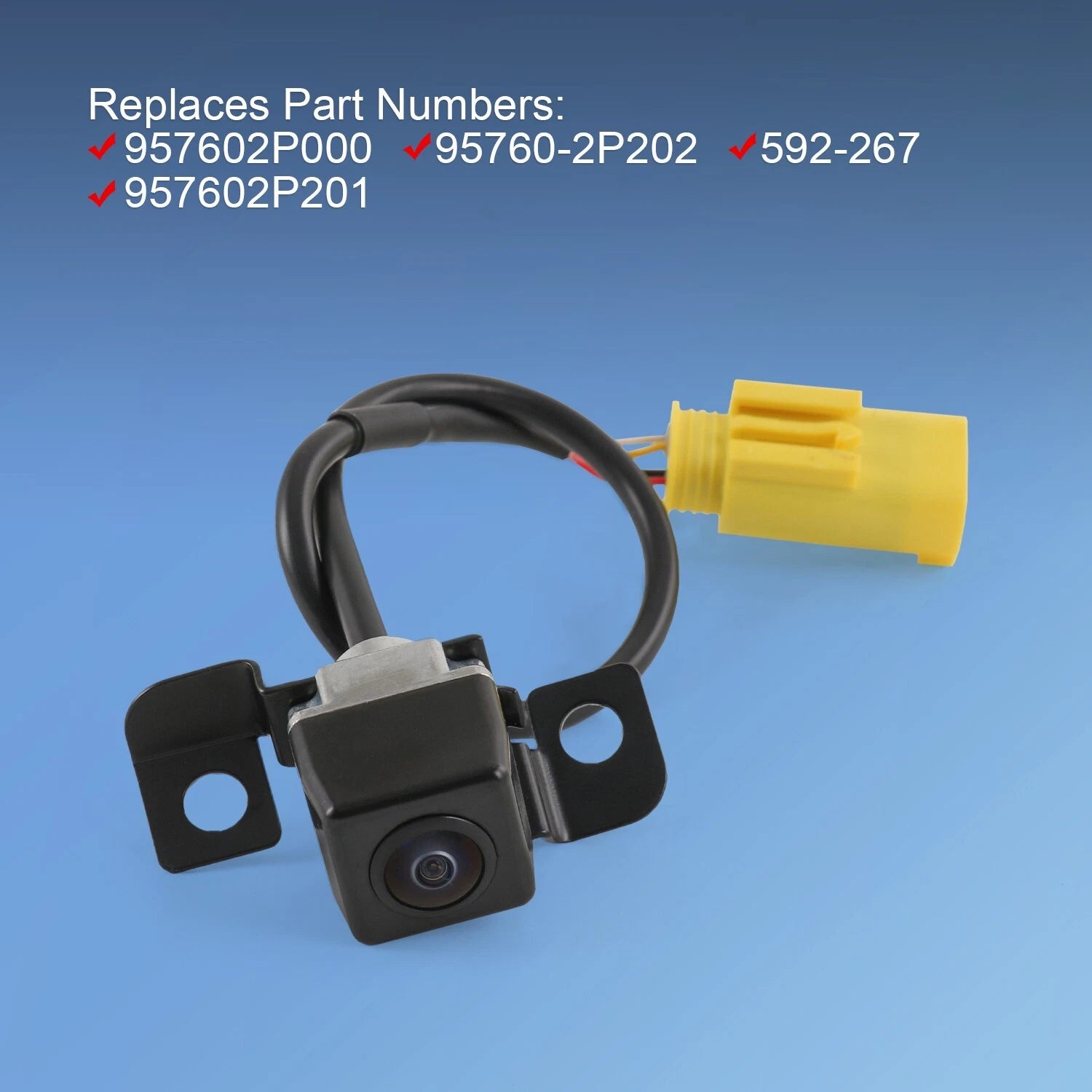 Rear View Backup Camera for Kia Sorento (2011-2013)