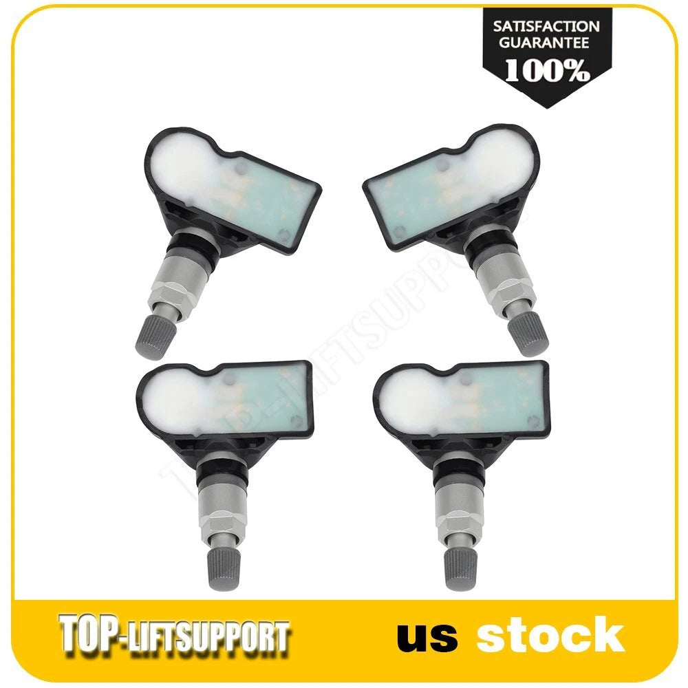 Set of 4 TPMS Tire Pressure Monitoring Sensors for Volkswagen Tiguan
