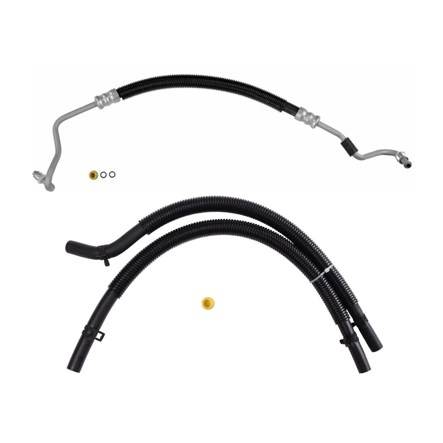 Sunsong Power Steering Pressure & Return Line Hose Kit for Suburban 1500 (1999–2006)