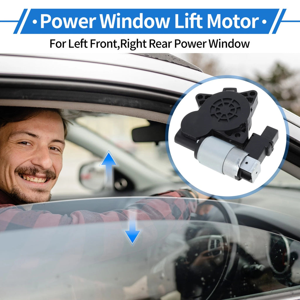 Power Window Regulator Lift Motor for Mazda 3 L4 2.0L/2.3L (2004–2009)
