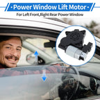 Power Window Regulator Lift Motor for Mazda 3 L4 2.0L/2.3L (2004–2009)