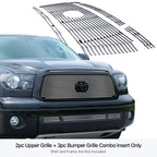 Stainless Steel Chrome Billet Grille Insert for Toyota Tundra (2010–2013)