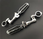 Chrome 1" Foot Peg for Honda GoldWing VTX1300 Shadow Valkyrie (2001–2010)