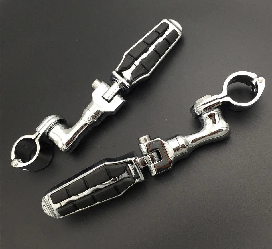 Chrome 1" Foot Peg for Honda GoldWing VTX1300 Shadow Valkyrie (2001–2010)