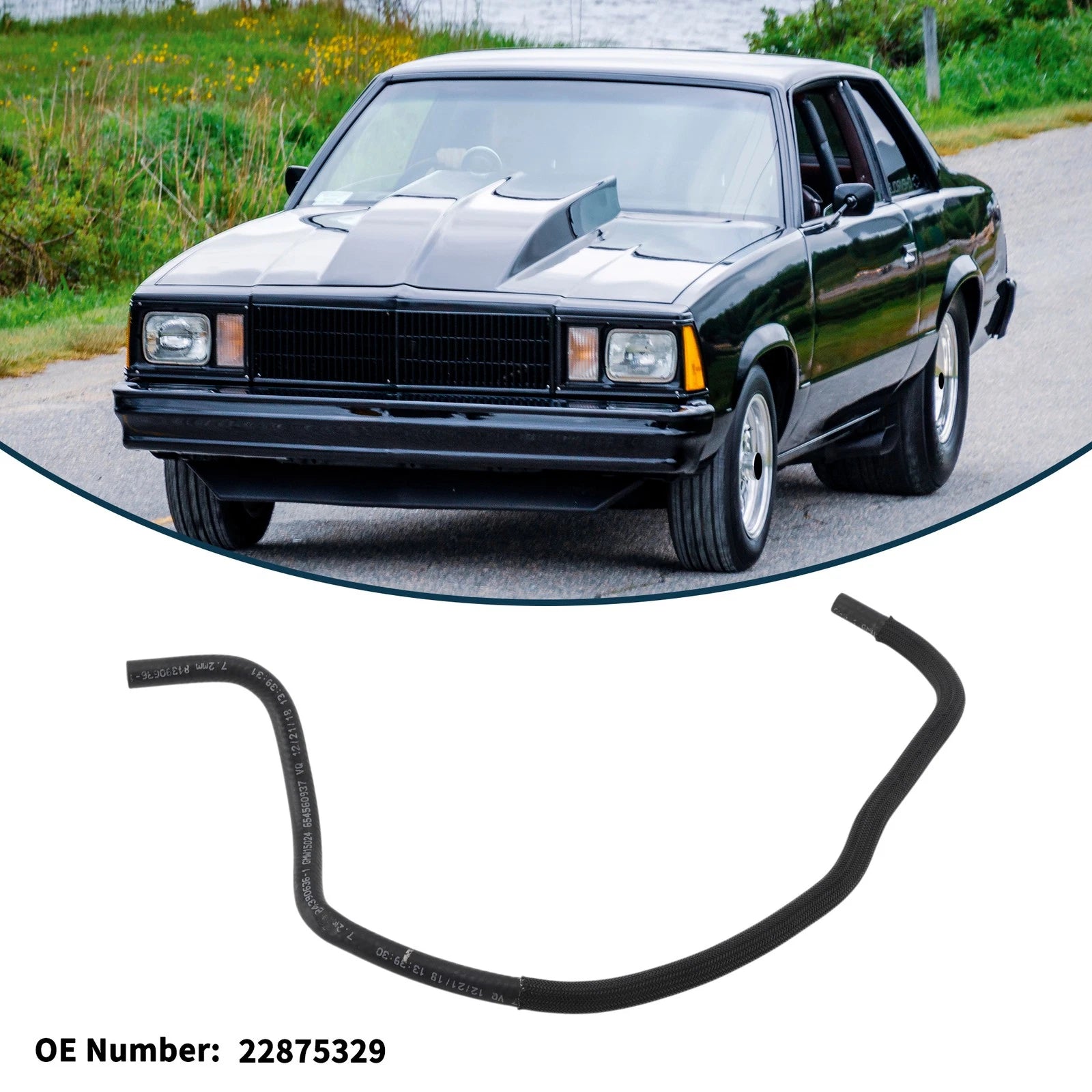 Radiator Hose No. 22875329 for Chevy Malibu (2011–2016)