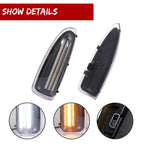 Switchback LED Side Mirror Lamps for Ford F250 F350 (2003–2007)