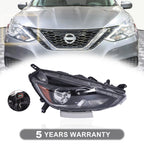 LED Headlight Assembly for Nissan Sentra (2016–2019)