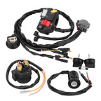 Handlebar Key Starter Relay Switch Kit for Honda TRX300EX Sportrax 1993–2006