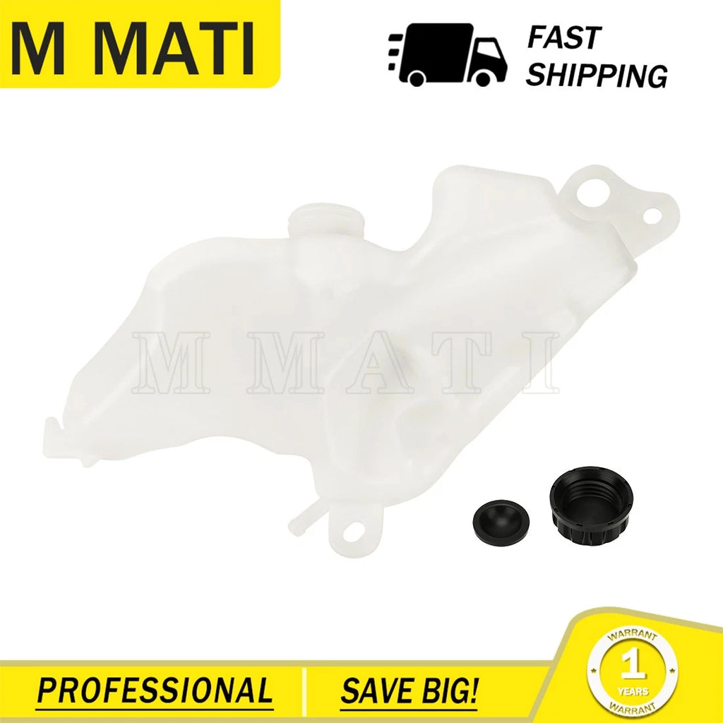 Coolant Reservoir Overflow Tank & Cap for Kawasaki ER-6n ER6N (2009–2011)