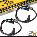 2X Front ABS Wheel Speed Sensor for Chevrolet Blazer (1998â2005)